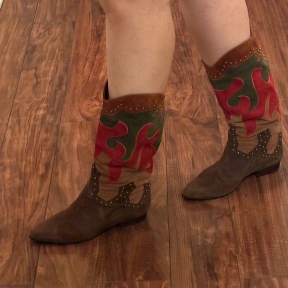 Worn Once Stuart Weitzman Boots Size 6-1/2 - Picture 3 of 5